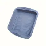 Non-Stick Silicone Square Cake and Bread Pan for Baking & Releasing with Flexible Form – main image