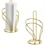 Standing Paper Towel Holder for Holding Standard Rolls with Weighted Base – gallery image 5