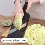 Cabbage Cutter for Slicing & Shredding with Large Size Design – gallery image 9
