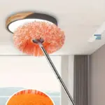 Ceiling Dust Mop for Wet and Dry Cleaning, Dual-Use Handle Design – gallery image 10