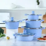 Multi-Piece Aluminum Soup Pot System for Stovetop Cooking & Simmering – gallery image 8