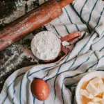 17-Inch Mahogany Rolling Pin for Rolling & Flattening Dough – gallery image 8