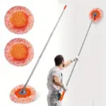 Ceiling Dust Mop for Wet and Dry Cleaning, Dual-Use Handle Design – gallery image 2