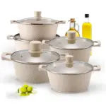 Multi-Piece Aluminum Soup Pot System for Stovetop Cooking & Simmering – gallery image 3