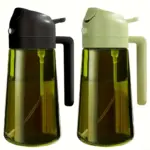 2pcs Olive Oil Sprayer for Controlled Oil Dispensing, Light-Blocking Design – gallery image 10
