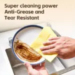 20pcs Reusable Non-Adhesive Dishcloths for Household Cleaning & Wiping, Oil-Resistant Absorbent Cloth – gallery image 9