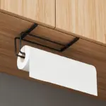 Stainless Steel Roll Holder for Holding Paper Towels and Toilet Paper – gallery image 6