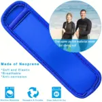 8pcs Ice Pop Insulator Sleeves for Holding Frozen Treats, Reusable Neoprene – gallery image 5