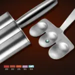 Stainless Steel Triple Meatball Maker Spoon for Shaping & Releasing Meatballs – gallery image 6