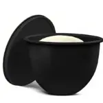 Silicone-Lined Mixer Bowl for Mixing & Pouring with Reusable Spout and Lid – gallery image 10