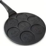 Non-Stick 7-Hole Pancake and Crepe Pan for Stovetop Cooking with Detachable Handle – gallery image 9