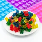 2-Piece Silicone Gummy Bear Mold Set for Candy & Chocolate Making, 90-Cavity Design – gallery image 11