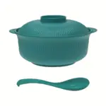 Casserole-Style Bowl with Lid and Spoon for Serving Noodles, Rice, and Soup – gallery image 5
