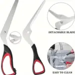 Pizza Scissors for Cutting & Serving with Soft-Grip Handle – gallery image 3