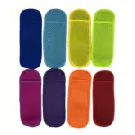 8pcs Ice Pop Insulator Sleeves for Holding Frozen Treats, Reusable Neoprene – gallery image 3