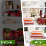 3-Layer Stackable Meat Storage Container for Refrigerated Food Organization, Easy-Access Design – gallery image 9