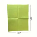 20pcs Reusable Non-Adhesive Dishcloths for Household Cleaning & Wiping, Oil-Resistant Absorbent Cloth – gallery image 4