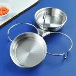 3pcs Stainless Steel Egg Molds for Boiling, Poaching and Steaming Eggs – gallery image 4