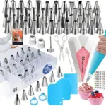 116-Piece Cake Decorating Tool Set for Piping & Frosting with Storage Box – gallery image 10