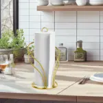 Standing Paper Towel Holder for Holding Standard Rolls with Weighted Base – gallery image 9