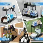 2pcs Under-Sink Sliding Shelf Organizer for Storage & Organization, Pull-Out Design – gallery image 7