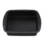 6pcs Silicone Baking Pan Set for Baking Cakes & Bread, Non-Stick Surface – gallery image 5