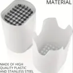 Manual Metal French Fries Cutter and Vegetable Chopper for Slicing and Dicing – gallery image 6