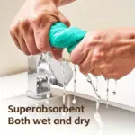 20pcs Reusable Non-Adhesive Dishcloths for Household Cleaning & Wiping, Oil-Resistant Absorbent Cloth – gallery image 8