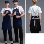Multi-Pocket Apron for Workwear & Task Carrying, Adjustable Strap, Polyester Blend – gallery image 3