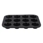 6pcs Silicone Baking Pan Set for Baking Cakes & Bread, Non-Stick Surface – gallery image 7