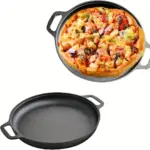 Pre-Seasoned Cast Iron Pan for Stovetop Cooking & Searing, Even-Heating Design – gallery image 4