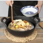 Pre-Seasoned Cast Iron Skillet for Cooking & Searing with Dual Handle Design – gallery image 5