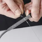 Adjustable Cake Layer Cutter for Slicing Cake Layers, Stainless Steel Wire – gallery image 7