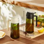 2pcs Olive Oil Sprayer for Controlled Oil Dispensing, Light-Blocking Design – gallery image 4