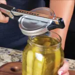 Adjustable Jar, Bottle and Can Opener for Twisting and Lifting, Stainless Steel with Soft Rubber Grip – gallery image 7