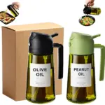 2pcs Olive Oil Sprayer for Controlled Oil Dispensing, Light-Blocking Design – gallery image 5