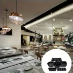 6pcs Silicone Baking Pan Set for Baking Cakes & Bread, Non-Stick Surface – gallery image 8