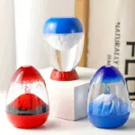 Eggshell-Shaped Volcano Eruption Timer for Time Tracking & Countdown – gallery image 2