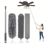 Microfiber Duster with Telescopic Extension Pole for High-Reach Dusting & Cobweb Removal – gallery image 10