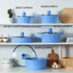 Multi-Piece Aluminum Soup Pot System for Stovetop Cooking & Simmering – gallery image 4