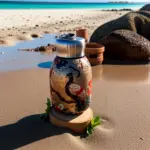 10oz Vacuum Insulated Water Bottle for Hot and Cold Beverages, 304 Stainless Steel – gallery image 2