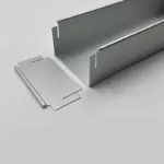 Aluminum Rectangular Baking Pan for Layered Desserts with Removable Dividers – gallery image 2