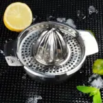 Manual Citrus Juicer for Fresh Juice Extraction, Stainless Steel Construction – gallery image 4