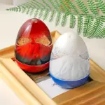Eggshell-Shaped Volcano Eruption Timer for Time Tracking & Countdown – gallery image 3
