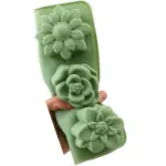 Silicone Flower-Shaped Cake Mold for Baking & Molding with Flexible Non-Stick Design – main image