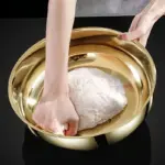 Deep Mixing Bowl for Dough Mixing & Baking, Thickened Design – main image