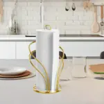 Standing Paper Towel Holder for Holding Standard Rolls with Weighted Base – gallery image 10