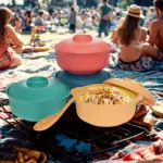 Casserole-Style Bowl with Lid and Spoon for Serving Noodles, Rice, and Soup – gallery image 10