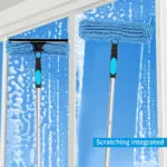 High Window Cleaning Squeegee for Window Cleaning with Extension Pole and Rotating Head – gallery image 8