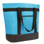Insulated Reusable Tote Bag for Grocery Shopping & Food Transport, Zip Closure – gallery image 5